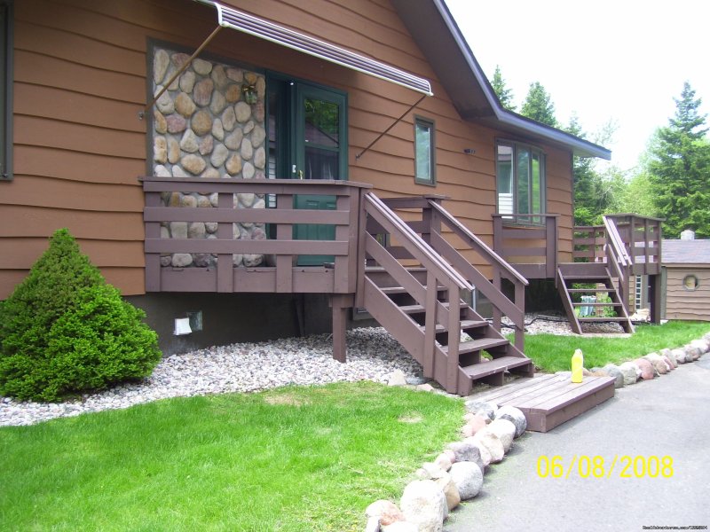 North side of house | Somebody Else's House Near Lake Superior | Duluth, Minnesota  | Vacation Rentals | Image #1/15 | 
