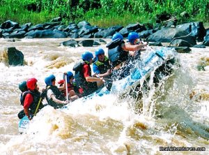 White Water Rafting â€“ Padas River Experience | Kota Kinabalu, Malaysia