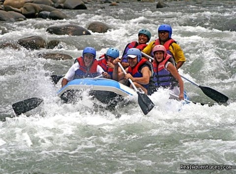 White Water Rafting â€“ Padas River Experience