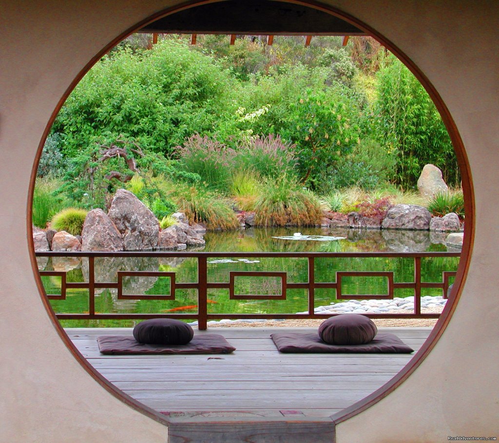 Moon Gate | Osmosis Day Spa Sanctuary | Freestone, California  | Health Spas & Retreats | Image #1/10 | 