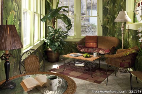 Emily Dickinson's Solarium | Image #10/23 | Cliff Cottage B&B Luxury Suites/Historic Cottages