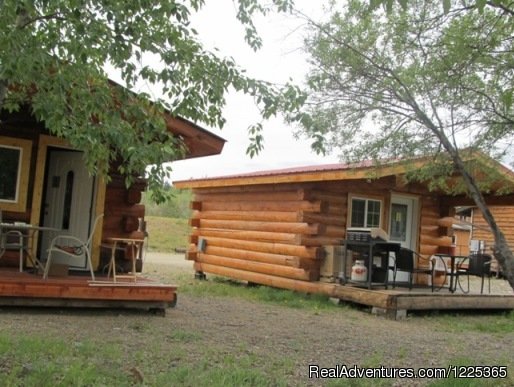 Creekside Cabins, Front View | Chicken Creek RV Park | Image #2/3 | 