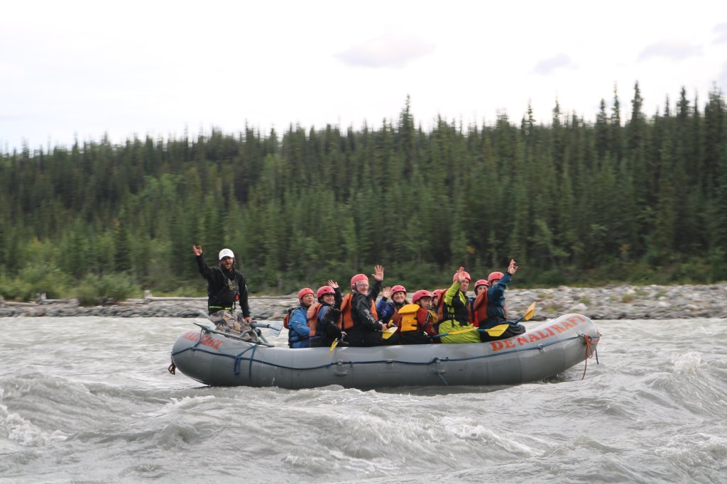 Wilderness Run | Denali Raft Adventures, Inc. | Image #6/9 | 
