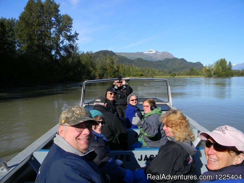 Fun on the river | Chilkat River Adventures | Haines, Alaska  | Cruises | Image #1/11 | 