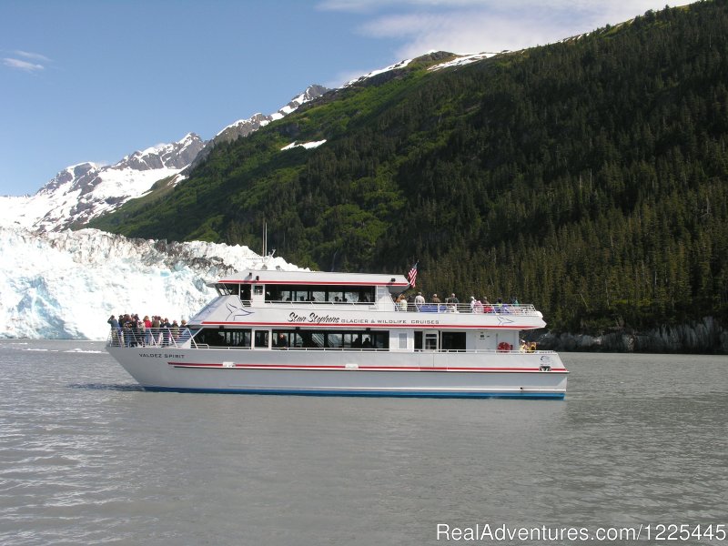 Meares Glacier | Stan Stephens Glacier and Wildlife Cruises | Valdez, Alaska  | Cruises | Image #1/1 | 