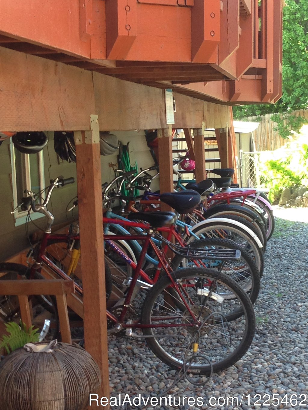 Bikes for Our Guests | Anchorage Walkabout Town Bed & Breakfast | Anchorage, Alaska  | Bed & Breakfasts | Image #1/2 | 