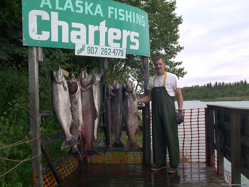 Nice Kings | A Alaska Fishing Lodge and Soldotna B&B | Image #6/26 | 