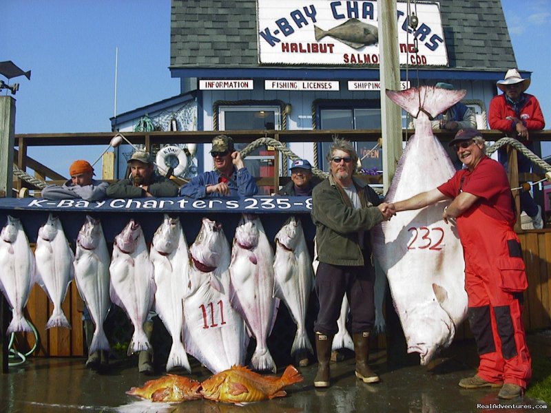 Nice halibut | A Alaska Fishing Lodge and Soldotna B&B | Image #9/26 | 