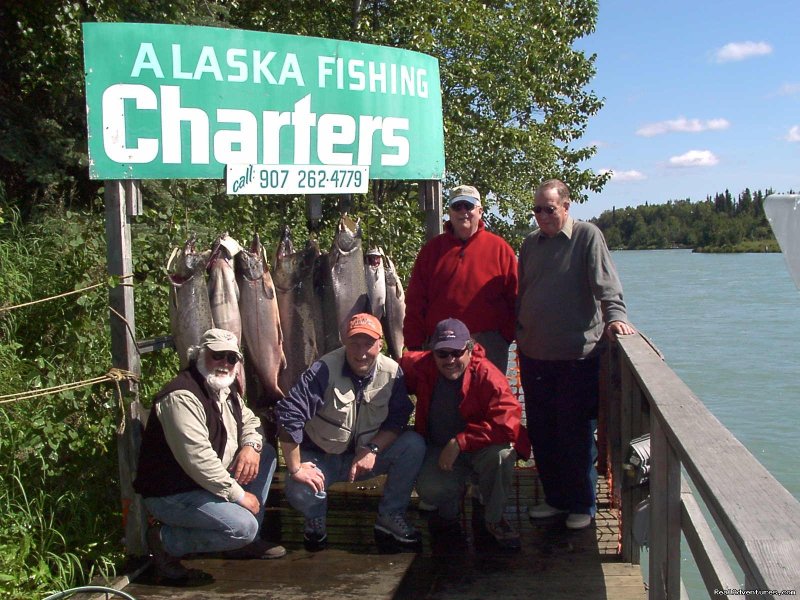 Nice kings | A Alaska Fishing Lodge and Soldotna B&B | Image #18/26 | 