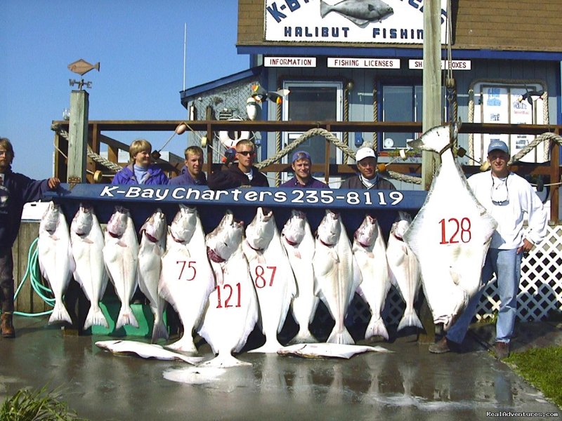 Nice halibut | A Alaska Fishing Lodge and Soldotna B&B | Image #19/26 | 