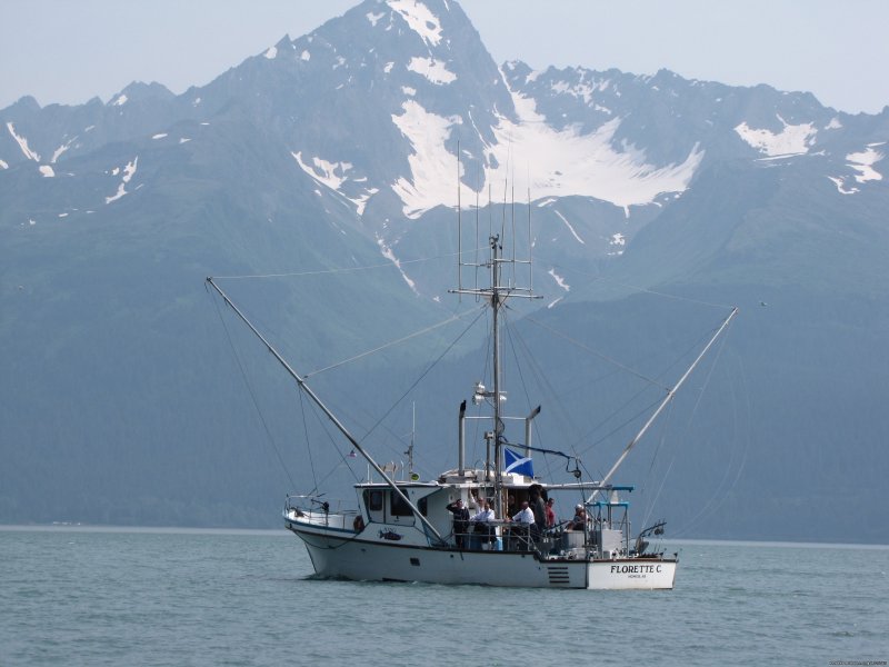 Our Flagship | Largest 6 passenger vessel in the fleet | Seward, Alaska  | Fishing Trips | Image #1/5 | 