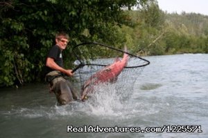 Fishing Copper River Salmon for over 30 years | Gakona, Alaska Fishing Trips | Fishing Trips South Central, Alaska