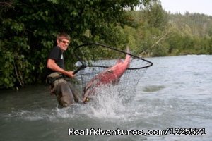 Fishing Copper River Salmon for over 30 years | Gakona, Alaska Fishing Trips | Great Vacations & Exciting Destinations