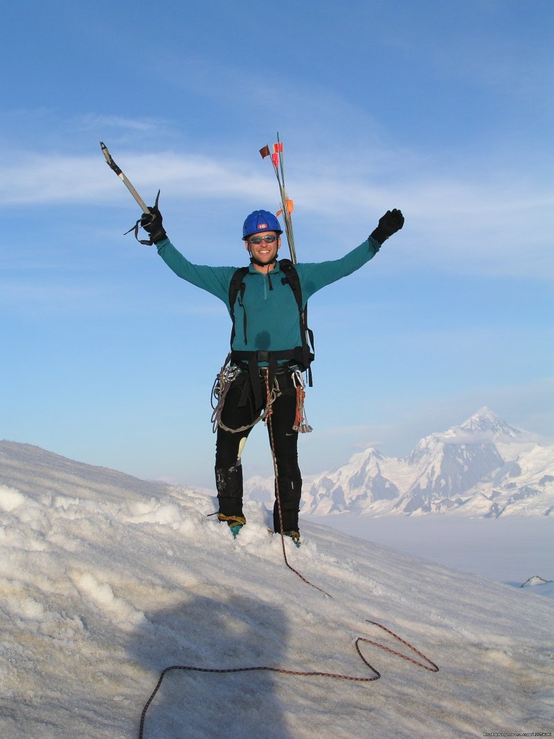 Happy climber! | St. Elias Alpine Guides | Image #22/23 | 