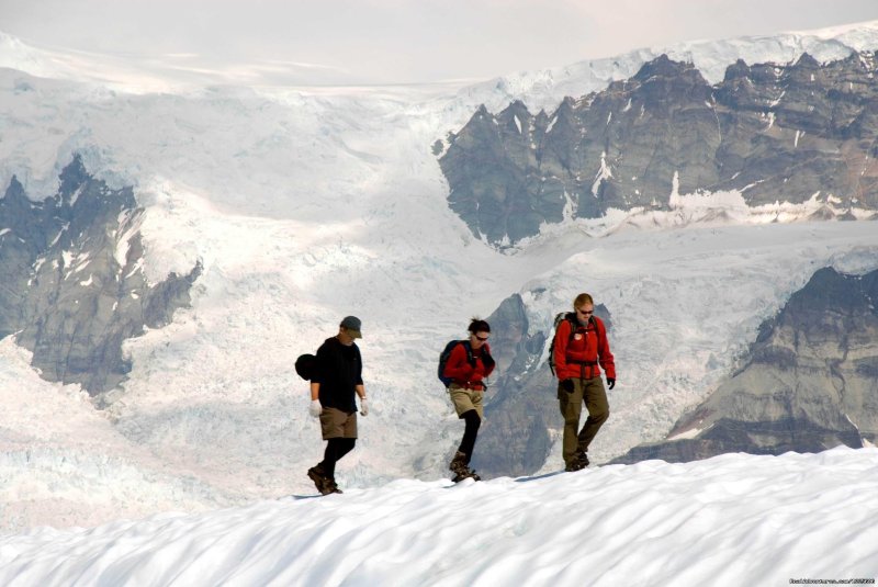 Hiking on the Root Glacier, Kennecott, AK | St. Elias Alpine Guides | McCarthy, Alaska  | Hiking & Trekking | Image #1/23 | 
