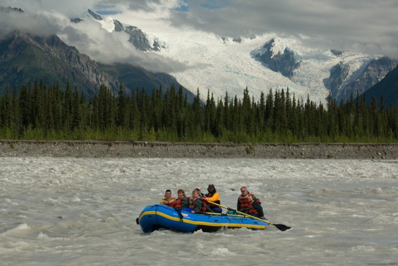 One day raft and flightsee adventure | St. Elias Alpine Guides | Image #7/23 | 