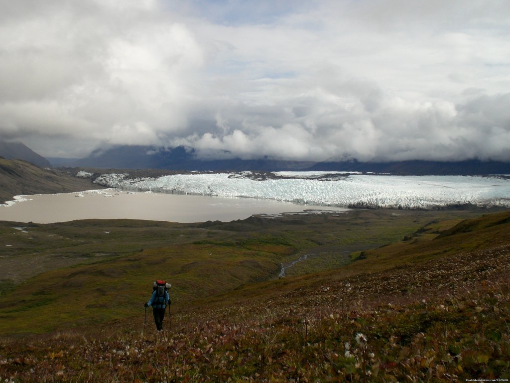 Hiking near Skolai Pass | St. Elias Alpine Guides | Image #11/23 | 