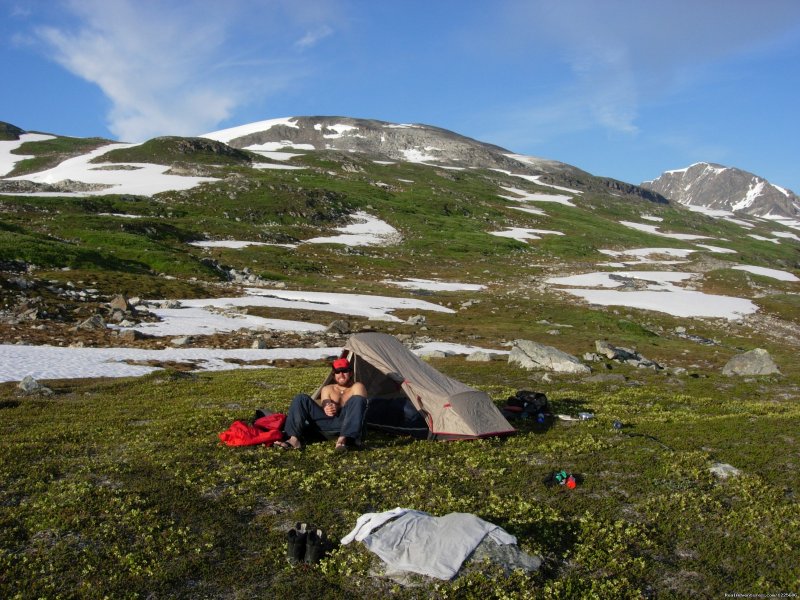 Camping near Iceberg Lake | St. Elias Alpine Guides | Image #12/23 | 