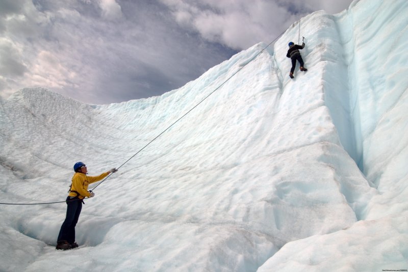 Ice Climbing on the Root Glacier | St. Elias Alpine Guides | Image #4/23 | 