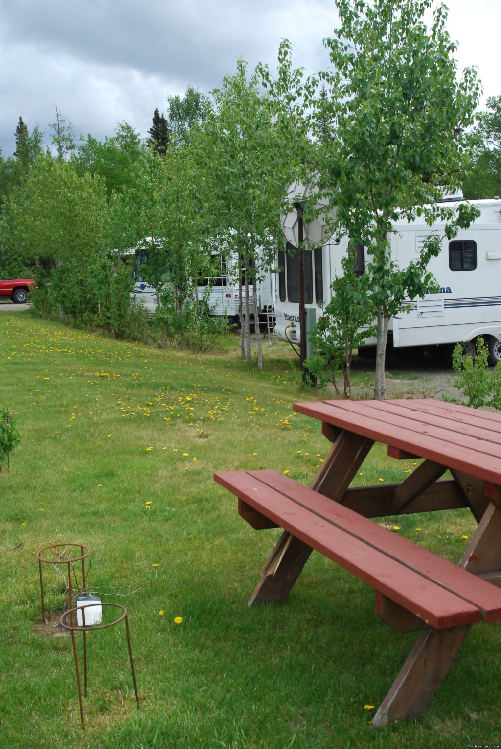 Alaskan RV Park at the Diamond M Ranch Wins Award | Diamond M Ranch Resort:Suites,RVPark, Cabins | Image #5/5 | 