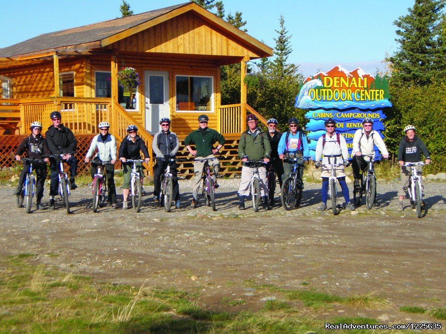 Mountain Bike Tours | Denali Outdoor Center - Raft, Kayak, Bike & Camp | Image #5/7 | 