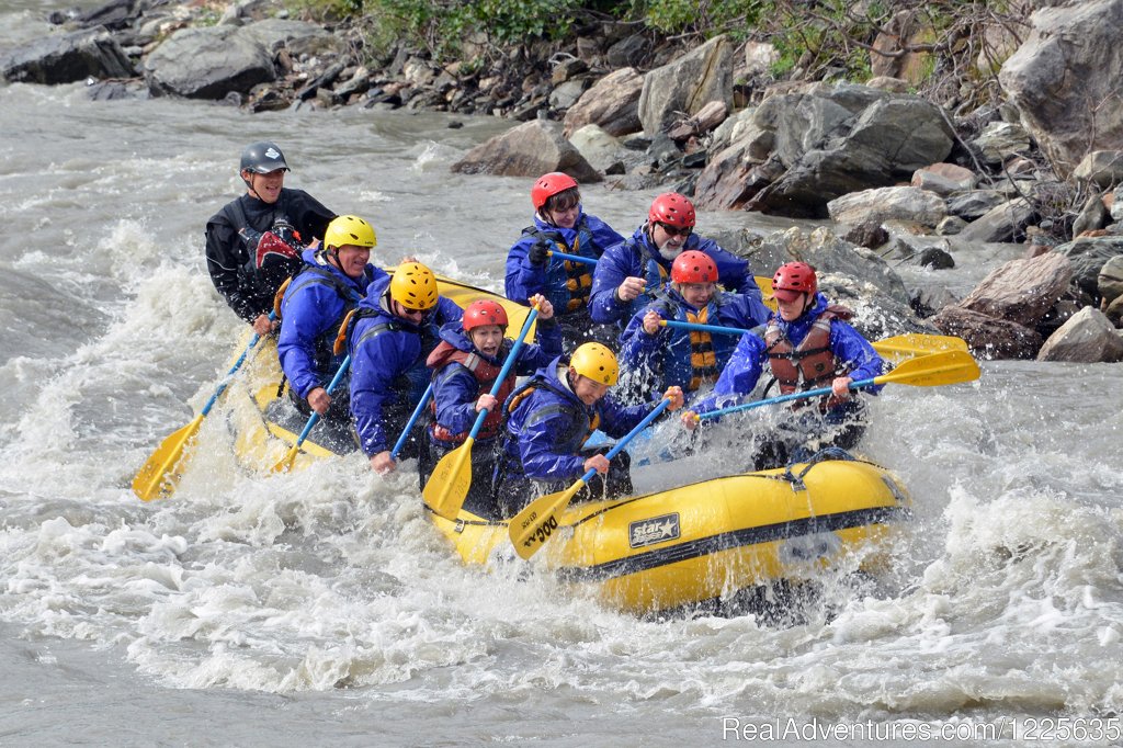 Nenana River Paddle Rafting Adventure | Denali Outdoor Center - Raft, Kayak, Bike & Camp | Image #2/7 | 