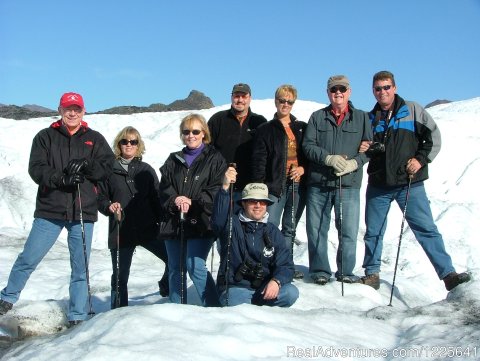 Glacer Trekking - One of many fun Alaska activites