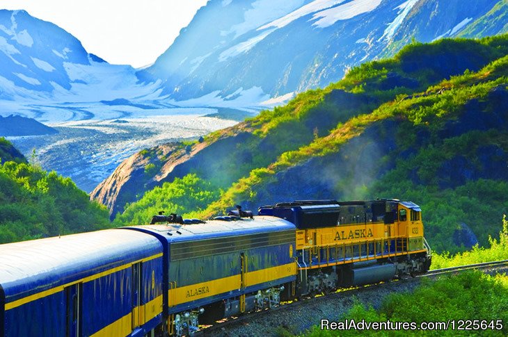 Coastal Classic Train | Alaska Railroad: Scenic Rail to Great Destinations | Anchorage, Alaska  | Sight-Seeing Tours | Image #1/1 | 