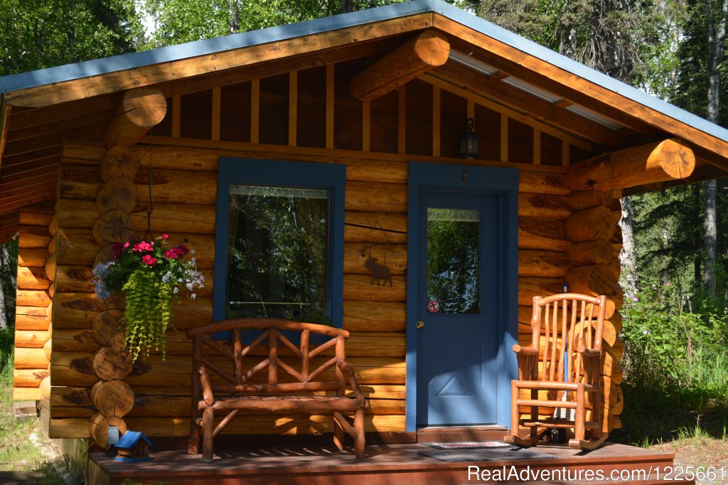 Sourdough Cabin | Hatcher Pass Bed & Breakfast | Image #2/2 | 
