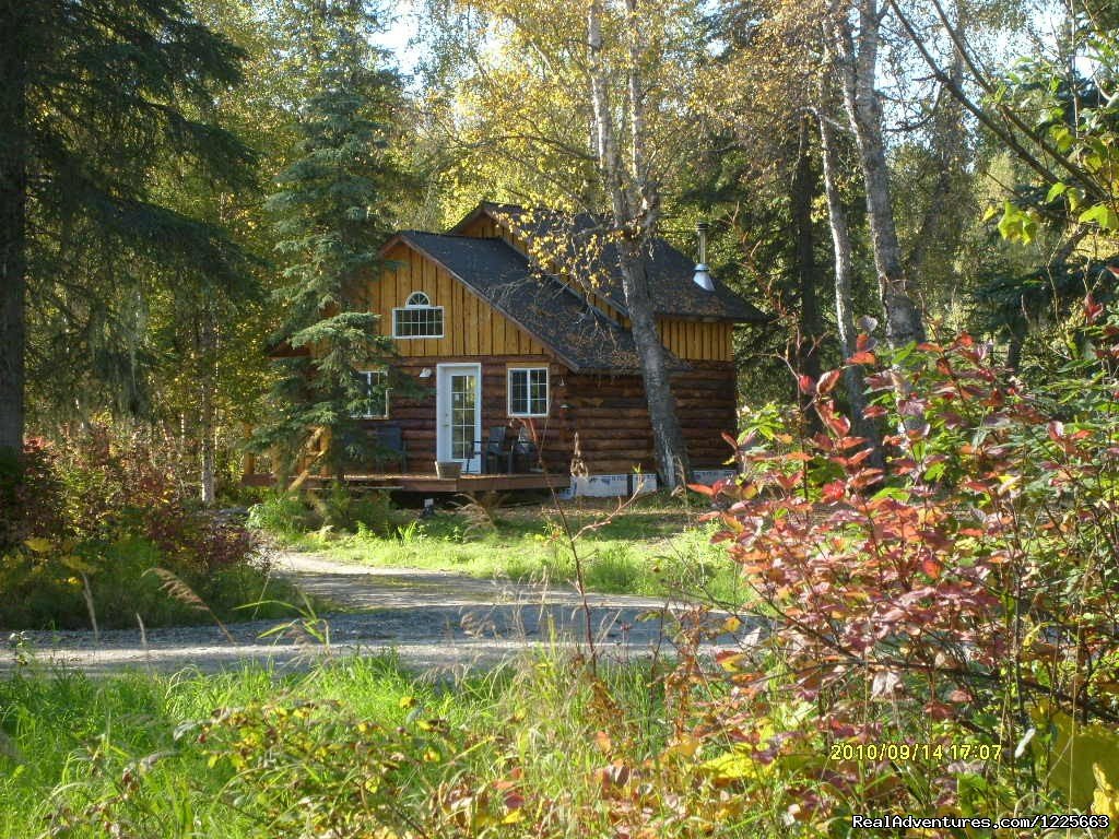 'Little Cabin in the Woods' | Denali Fireside Cabins & Suites | Image #2/14 | 