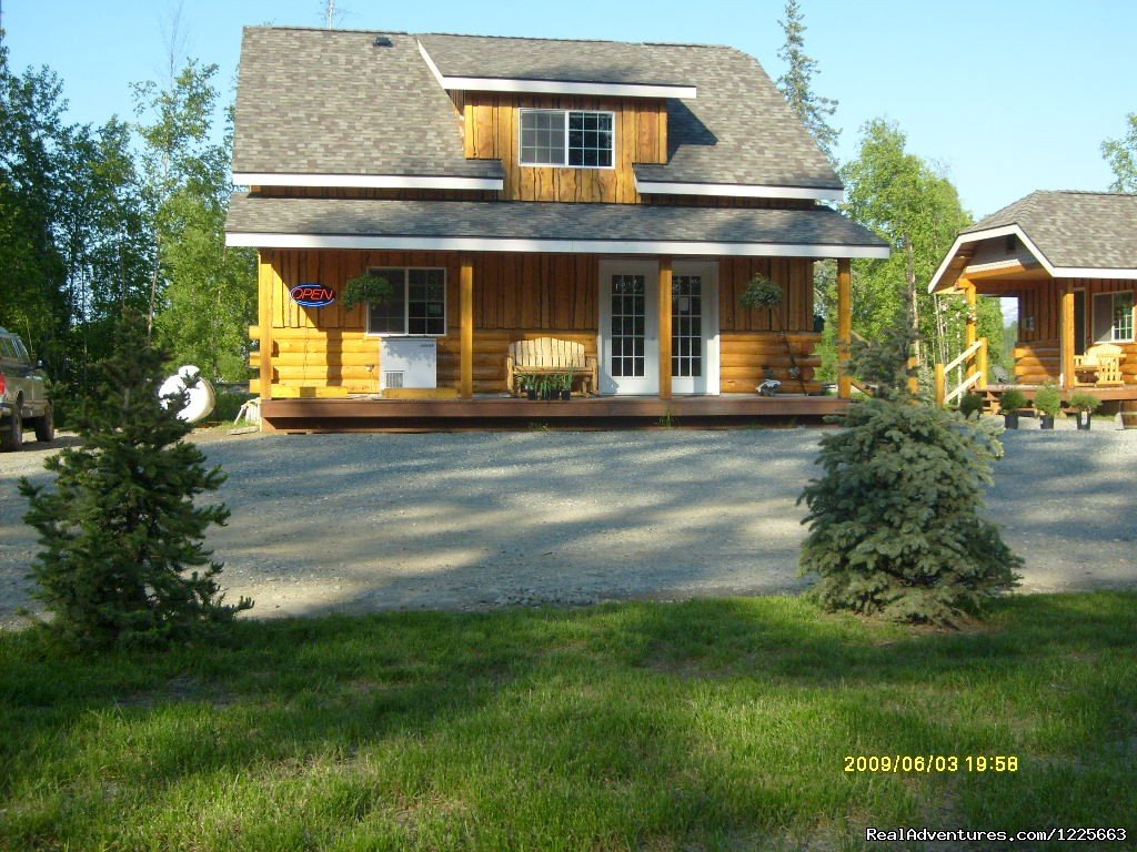 Front view of office | Denali Fireside Cabins & Suites | Image #3/14 | 
