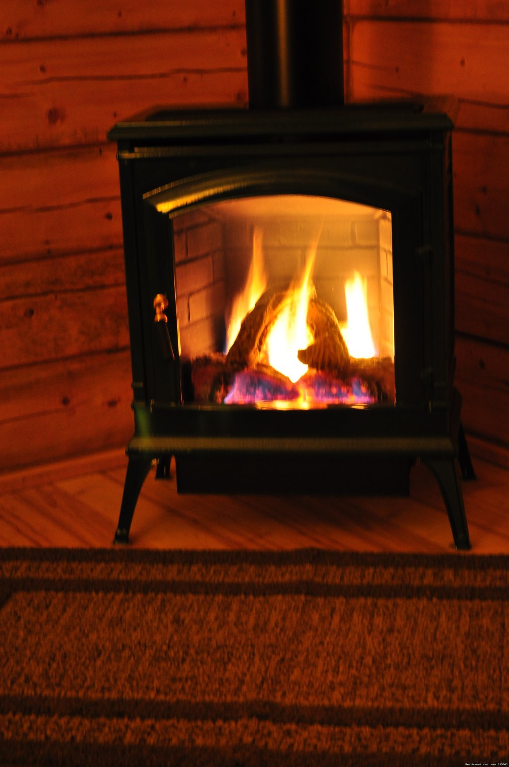 Warm and cozy in all units | Denali Fireside Cabins & Suites | Image #11/14 | 