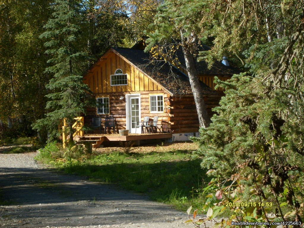 'Little Cabin in the Woods' again | Denali Fireside Cabins & Suites | Image #13/14 | 