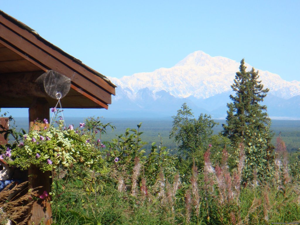 Private Denali View Lodging in Talkeetna Alaska | Image #6/7 | 