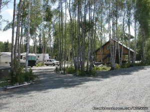 Come stay with us at Talkeetna Camper Park