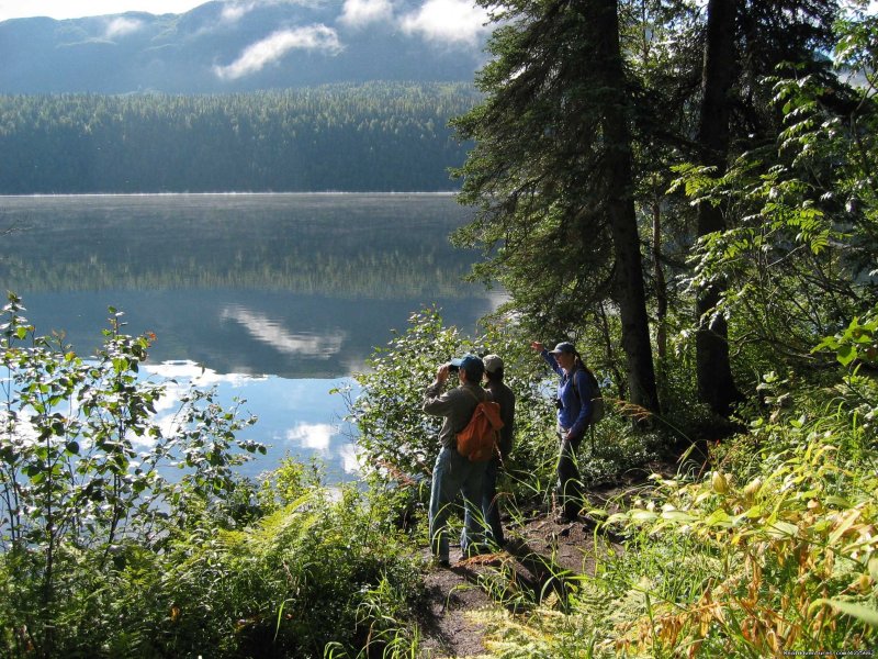 Byers Lake Nature Walk | Alaska Nature Guides, hiking and custom trips | Talkeetna, Alaska  | Eco Tours | Image #1/3 | 