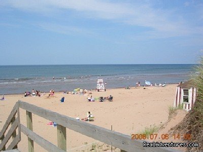 Walk to Ocean Beach from Abbey Executive Cottage | Stanhope, Prince Edward Island  | Bed & Breakfasts | Image #1/4 | 