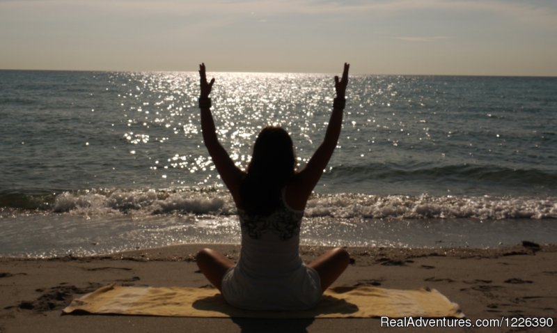 yoga on the beach at the Desoto | The Desoto Ocean View Inn | Image #14/17 | 