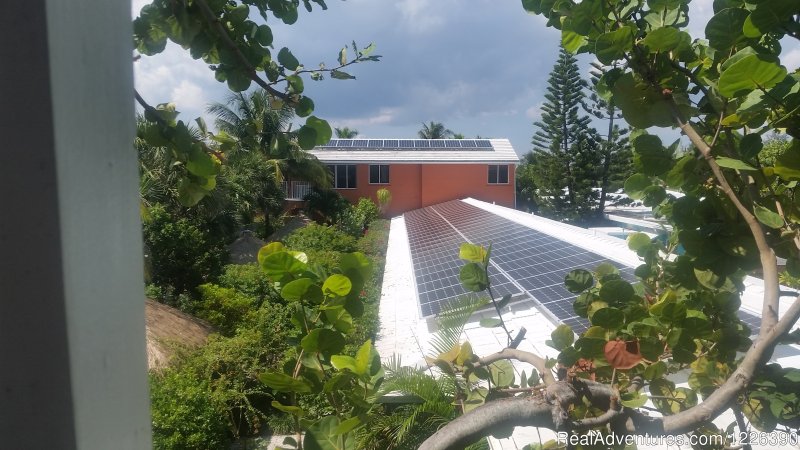 Solar Panels, providing 85% green energy for the inn | The Desoto Ocean View Inn | Image #17/17 | 