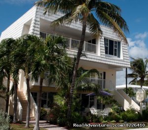 Tropical Ocean View Suites at the Sea Spray Inn