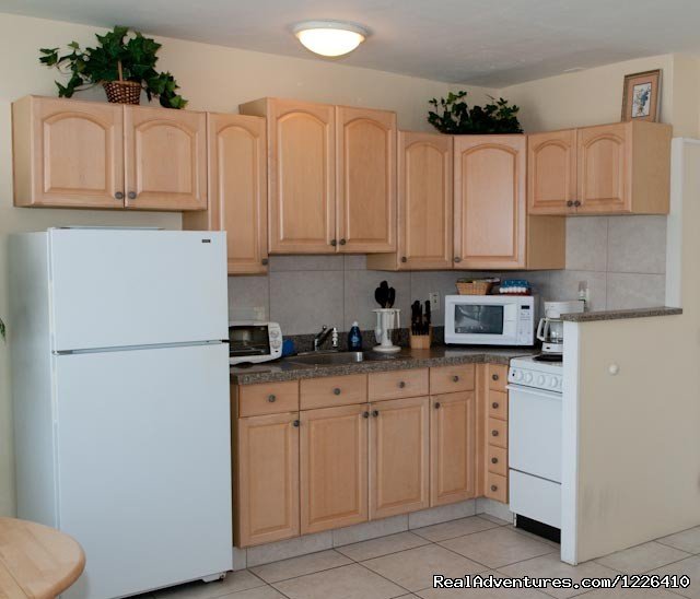 Fully Equipped Kitchen | Tropical Ocean View Suites at the Sea Spray Inn | Image #4/7 | 