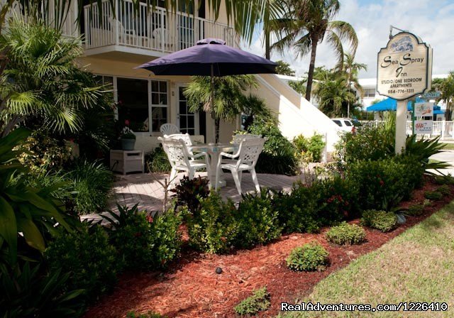 Tropical Garden | Tropical Ocean View Suites at the Sea Spray Inn | Image #7/7 | 
