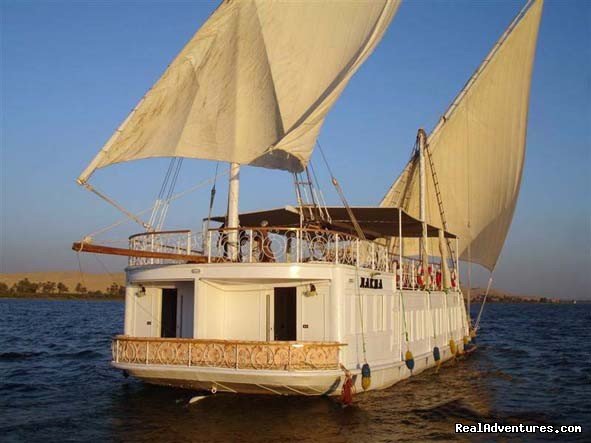 Dahabya Nile cruise | Holistic Travel, Private Tours | Luxor, Egypt | Sight-Seeing Tours | Image #1/8 | 