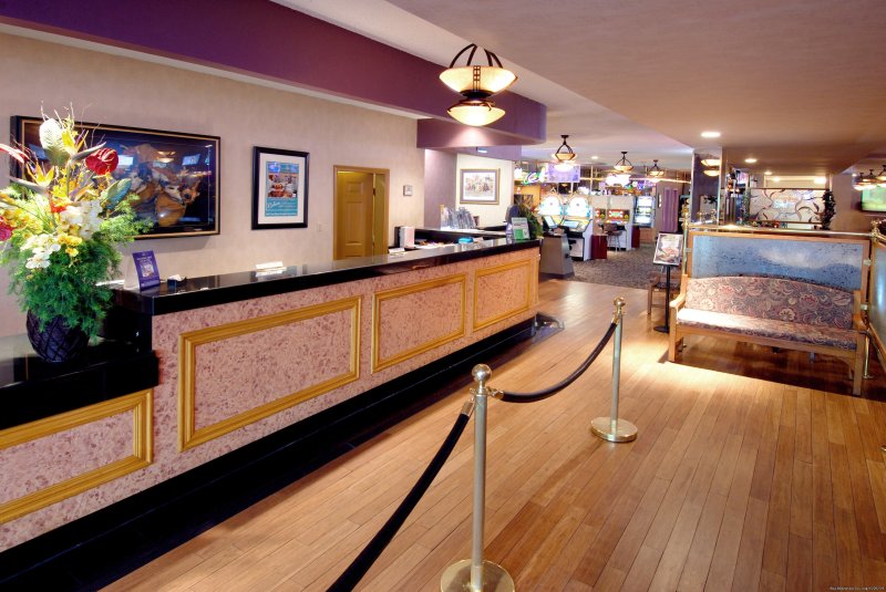 Front Desk | Best Western Mardi Gras Hotel and Casino | Image #2/6 | 