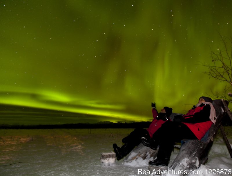 Aurora Borealis Yukon Tours | Image #2/4 | 