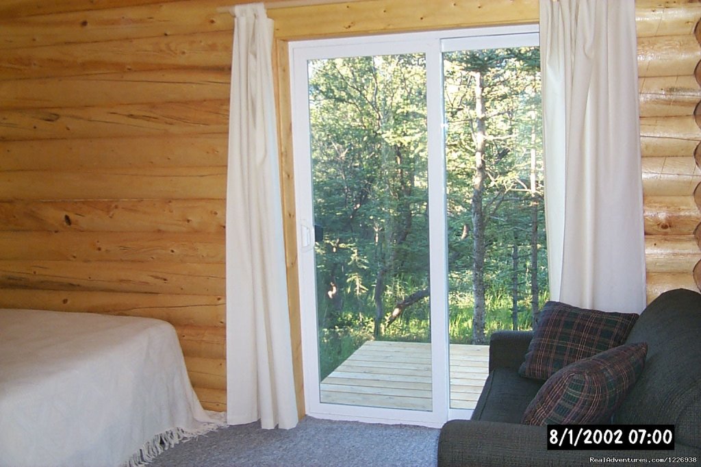 Park's Edge Cabins, Inside the Standard Cabin | Park's Edge | Healy, Alaska  | Hotels & Resorts | Image #1/4 | 