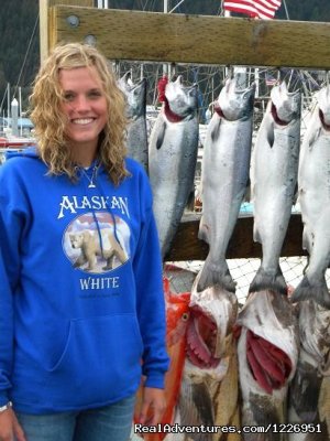 Tim Berg's Alaskan Fishing Adventures | Soldotna, Alaska Fishing Trips | Prince William Sound, Alaska Fishing & Hunting