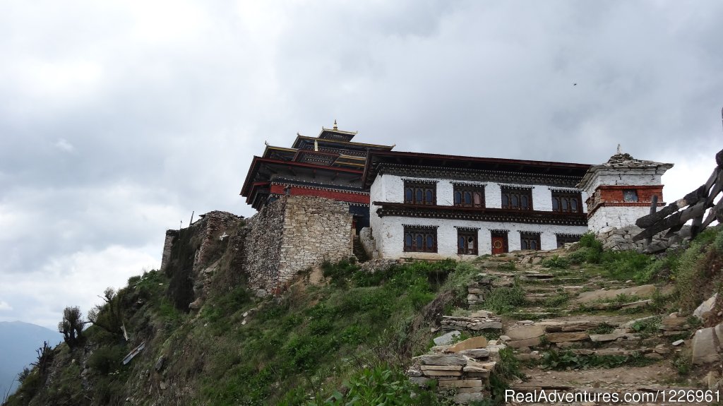 Donkala Monastery in Paro | Bhutan Beautiful Tour | Image #9/10 | 