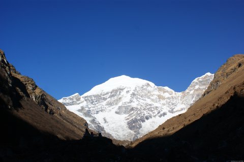 Bhutan Jumolhari Peak