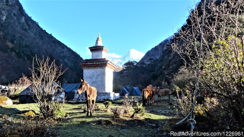 Bhutan Trek to Mount Jumolhari | Bhutan Beautiful Tour | Thimphu: Bhutan, Bhutan | Sight-Seeing Tours | Image #1/10 | 